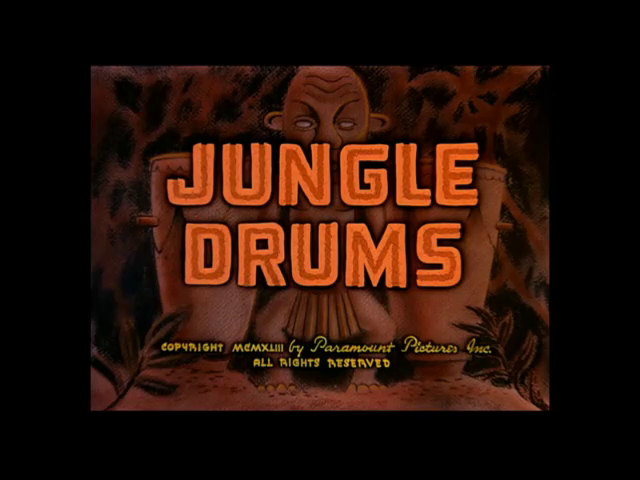 Superman - Jungle Drums